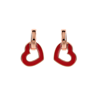Earrings Bronzallure Woman Orecchini in Metal Alloy WSBZ02298RED - WSBZ02298RED